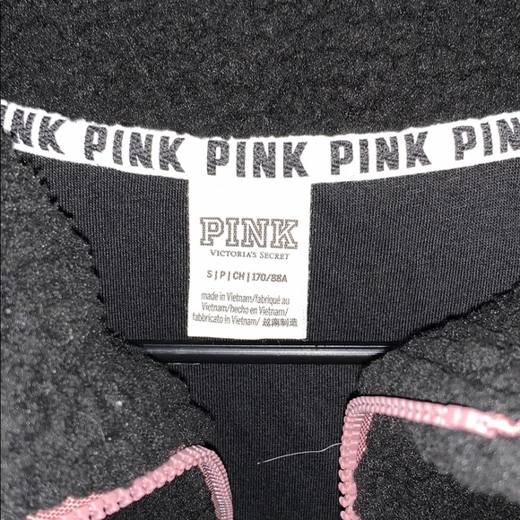 PINK Sherpa jacket - Picture 3 of 4